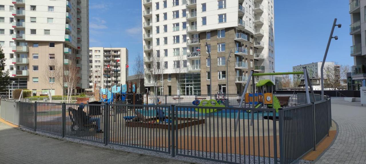 Gandawa Park Apartments Gdańsk Zewnętrze zdjęcie